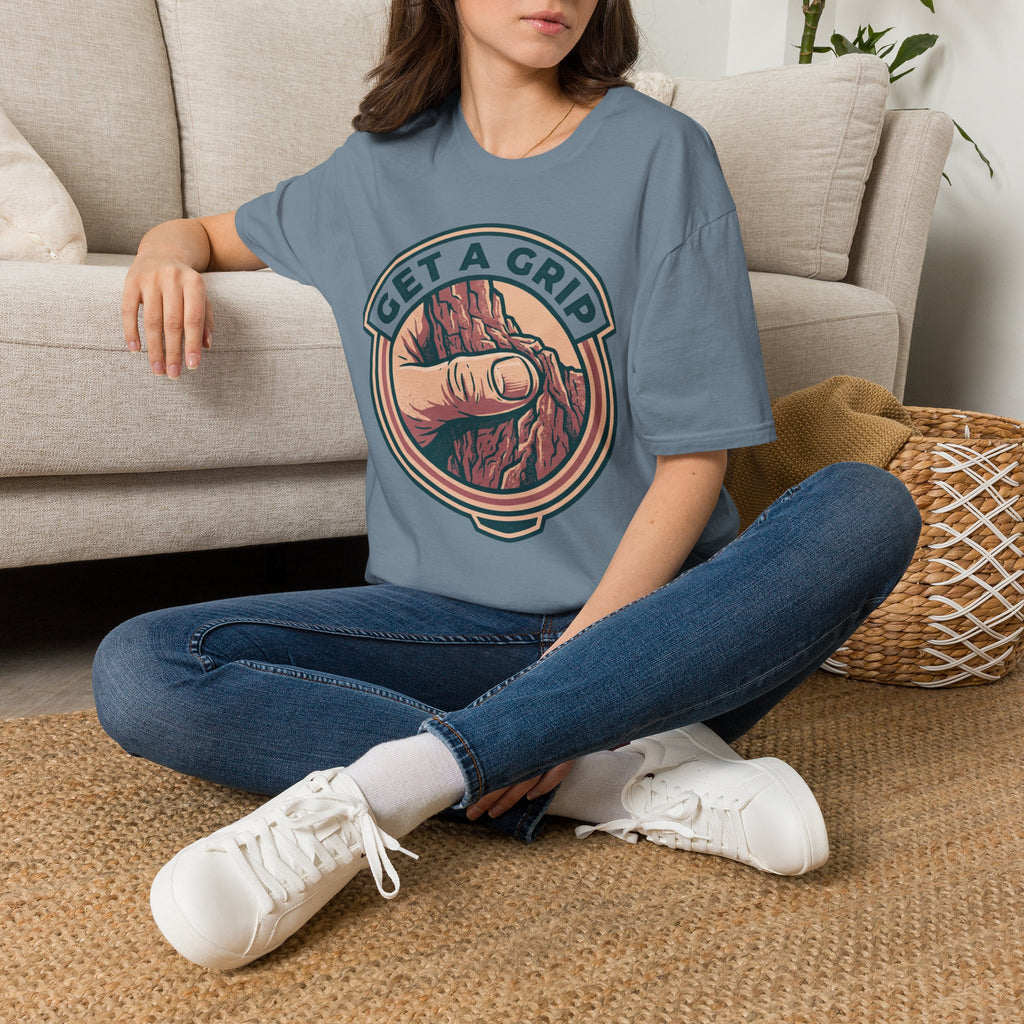 Get a Grip Climbing T-Shirt