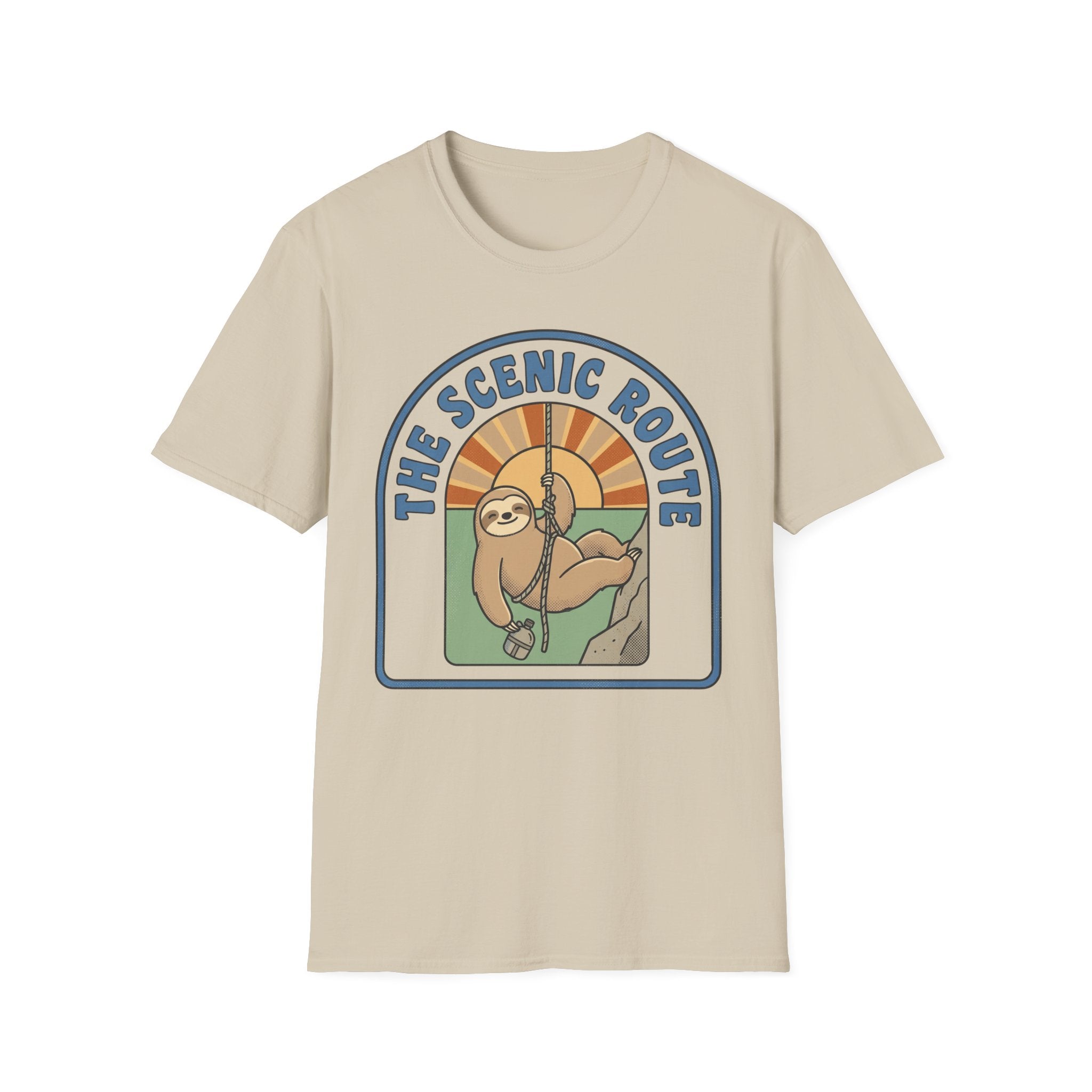 The Scenic Route Sloth Climbing T-Shirt