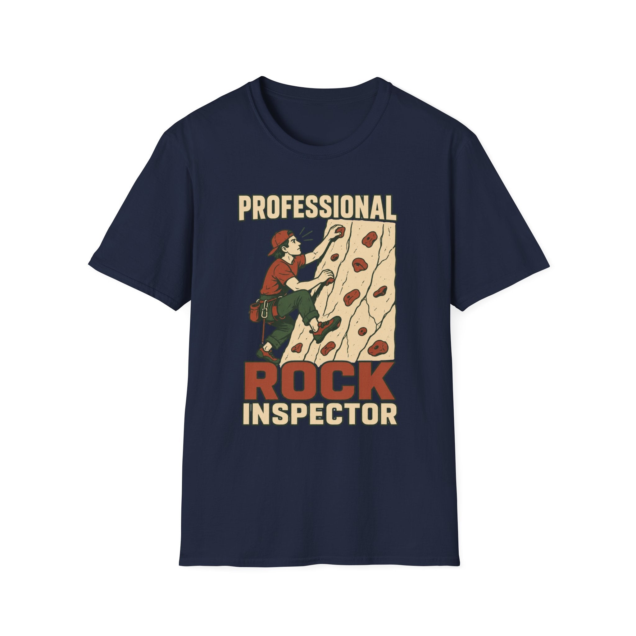 Professional Rock Inspector T-Shirt