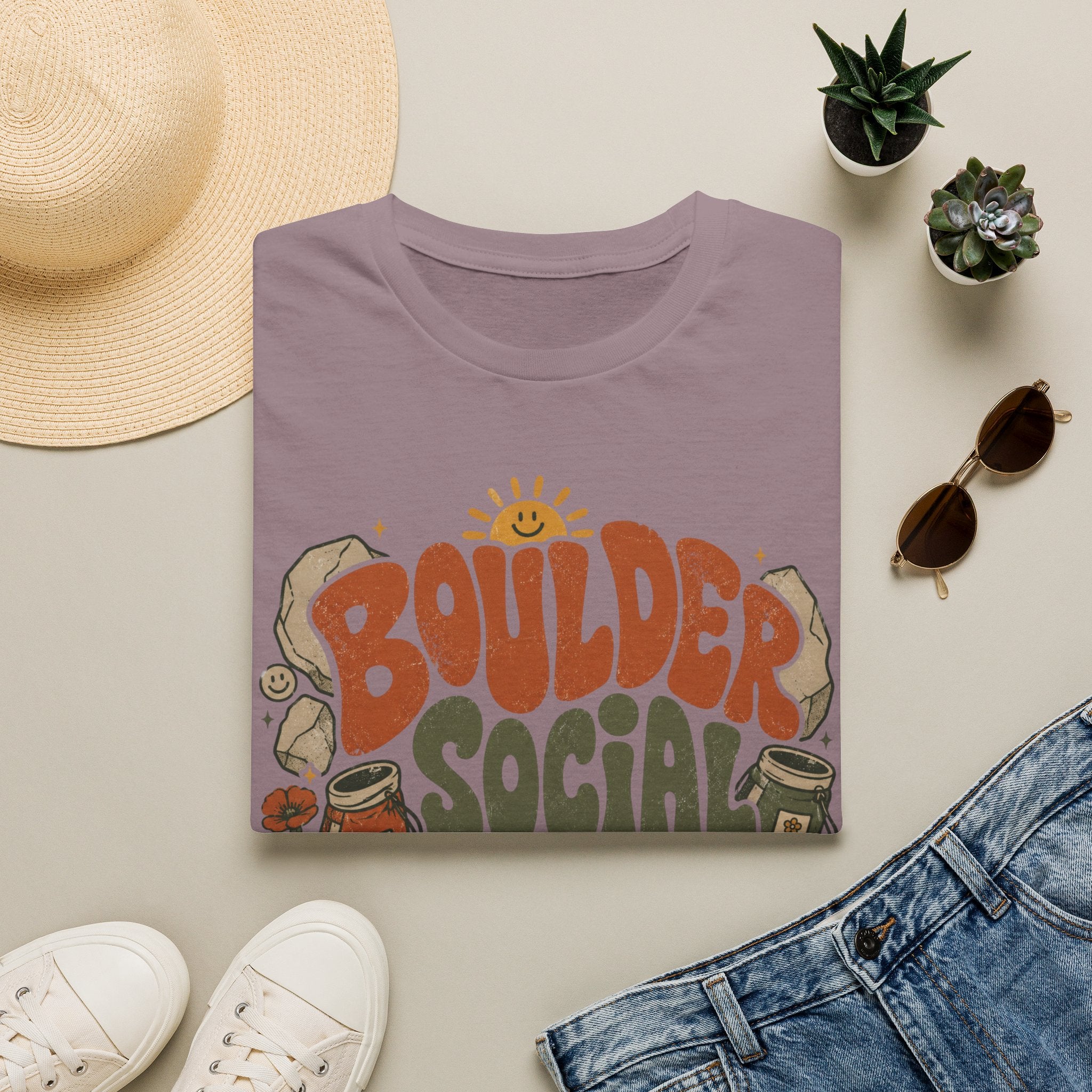Boulder Social Club Climbing T-Shirt