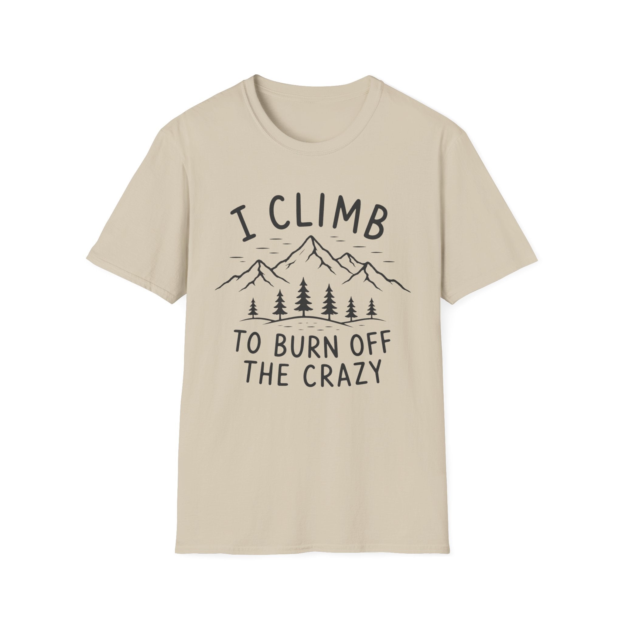 Burn Off the Crazy T-Shirt