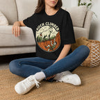 Rock Climber Mountain Goat T-Shirt
