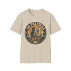 On The Rocks Badge Climbing T-Shirt