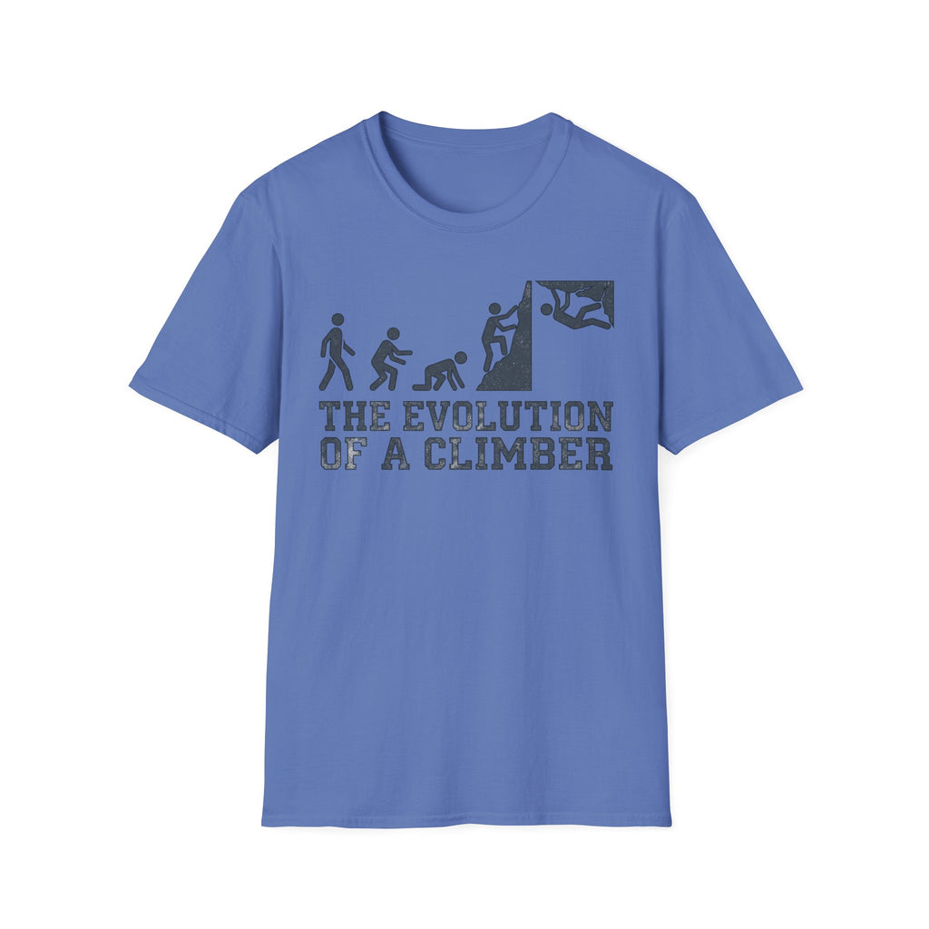 The Evolution of a ClimberT-Shirt