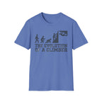 The Evolution of a ClimberT-Shirt