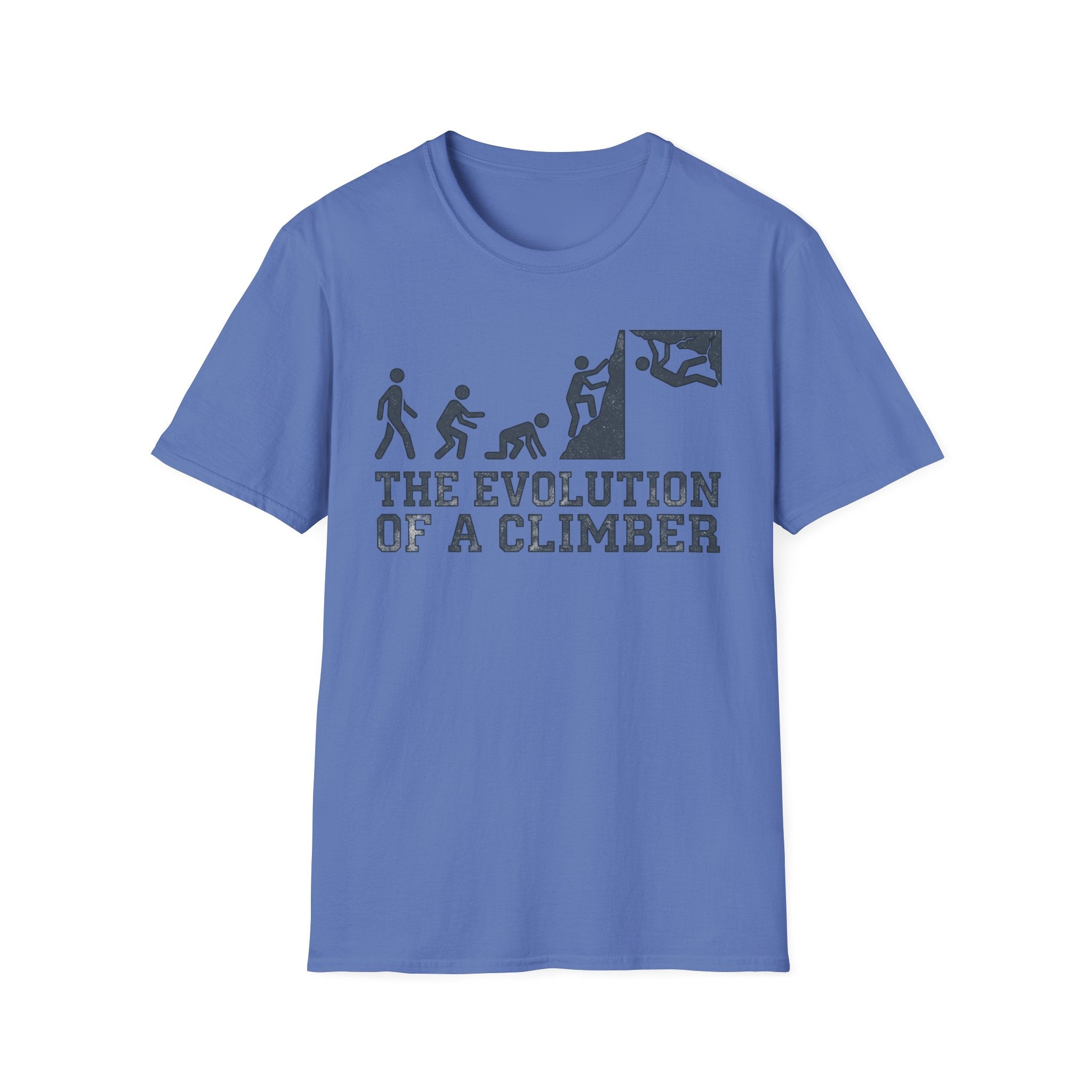 The Evolution of a ClimberT-Shirt