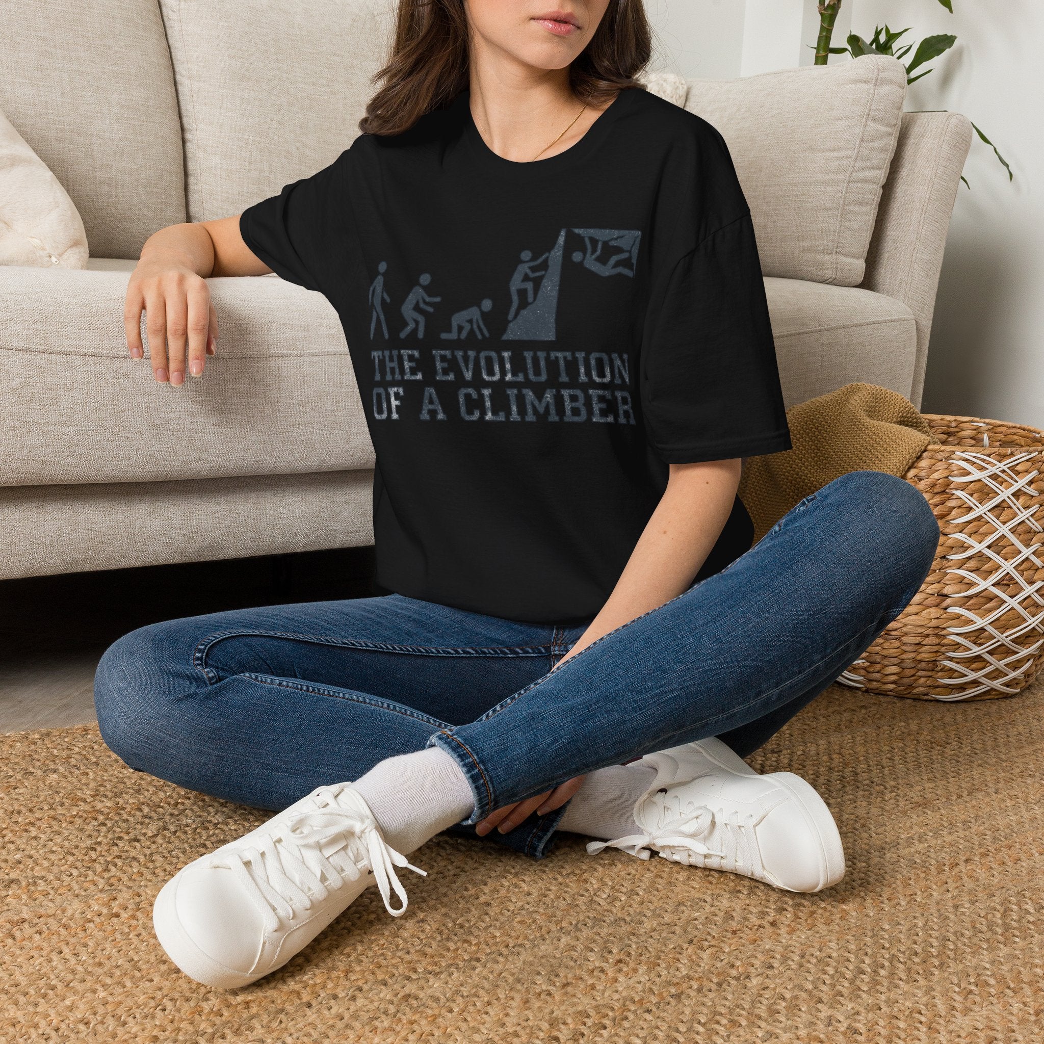 The Evolution of a ClimberT-Shirt