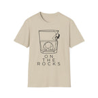 On The Rocks Line Art Climbing T-Shirt