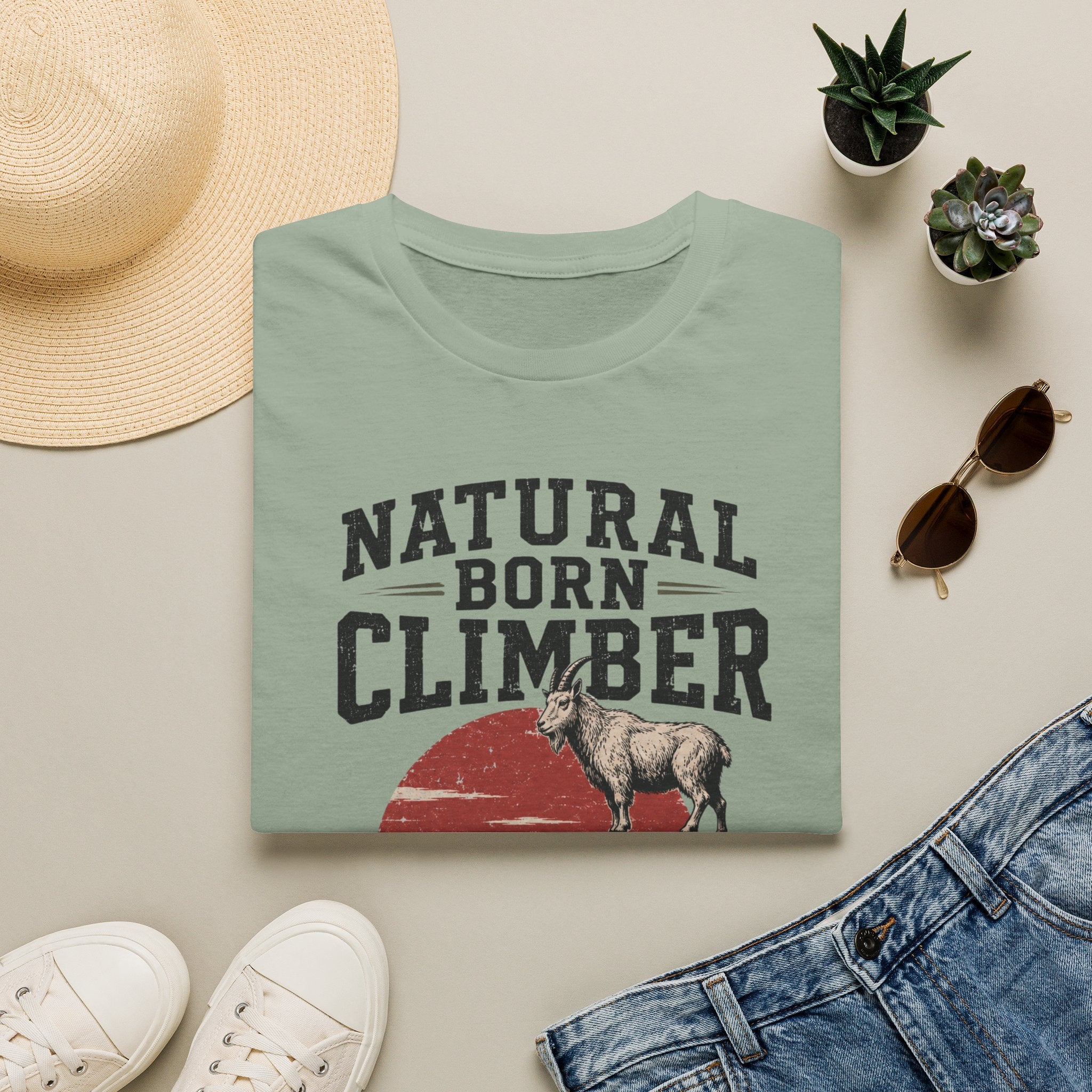 Natural Born Climber T-Shirt