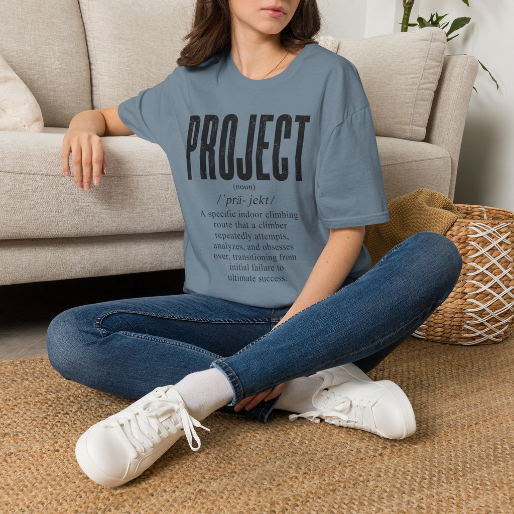 Project Climbing Definition T-Shirt