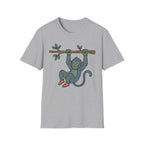 Cute Monkey Climbing T-Shirt