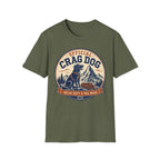 Official Crag Dog Badge T-Shirt