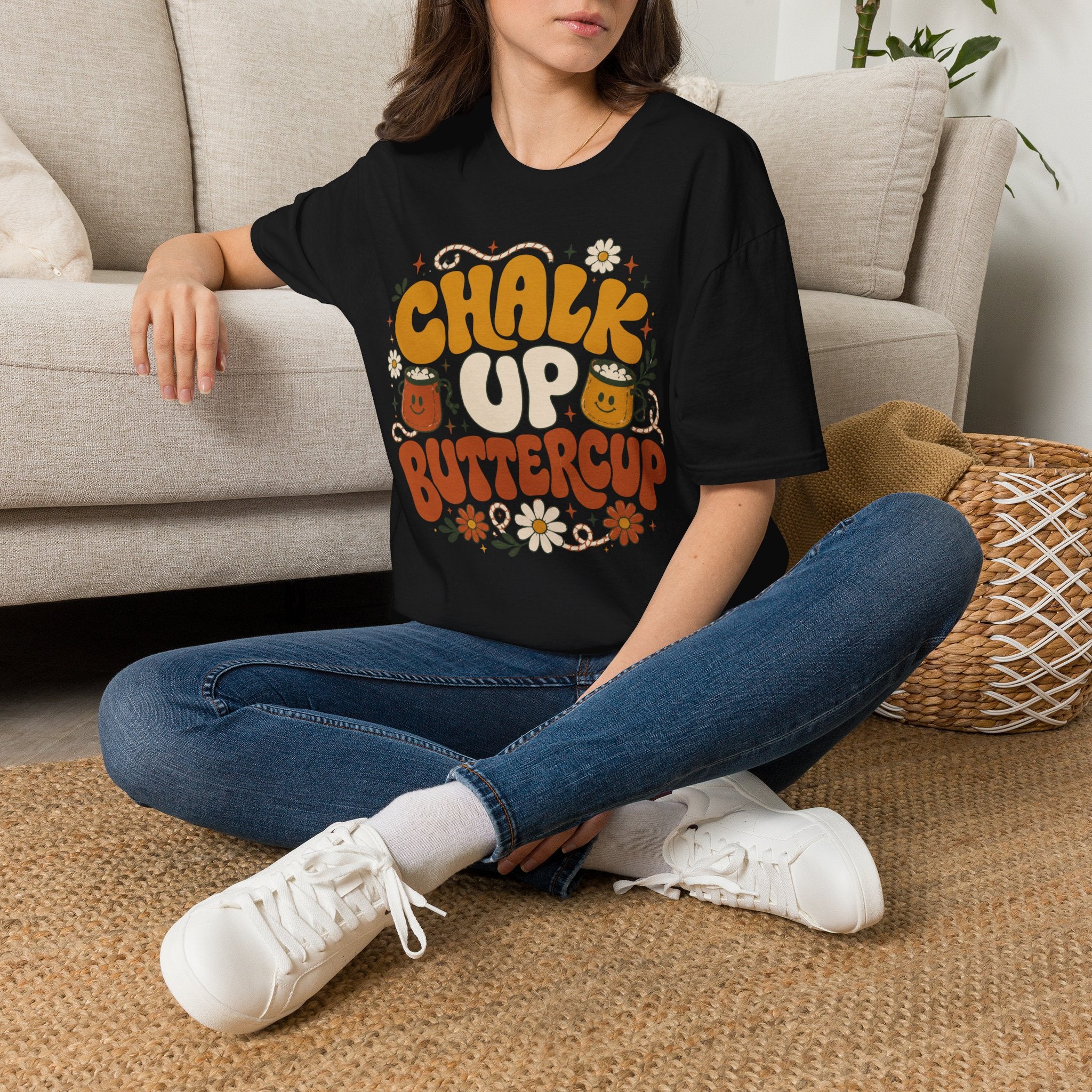 Chalk Up Buttercup Climbing T-Shirt