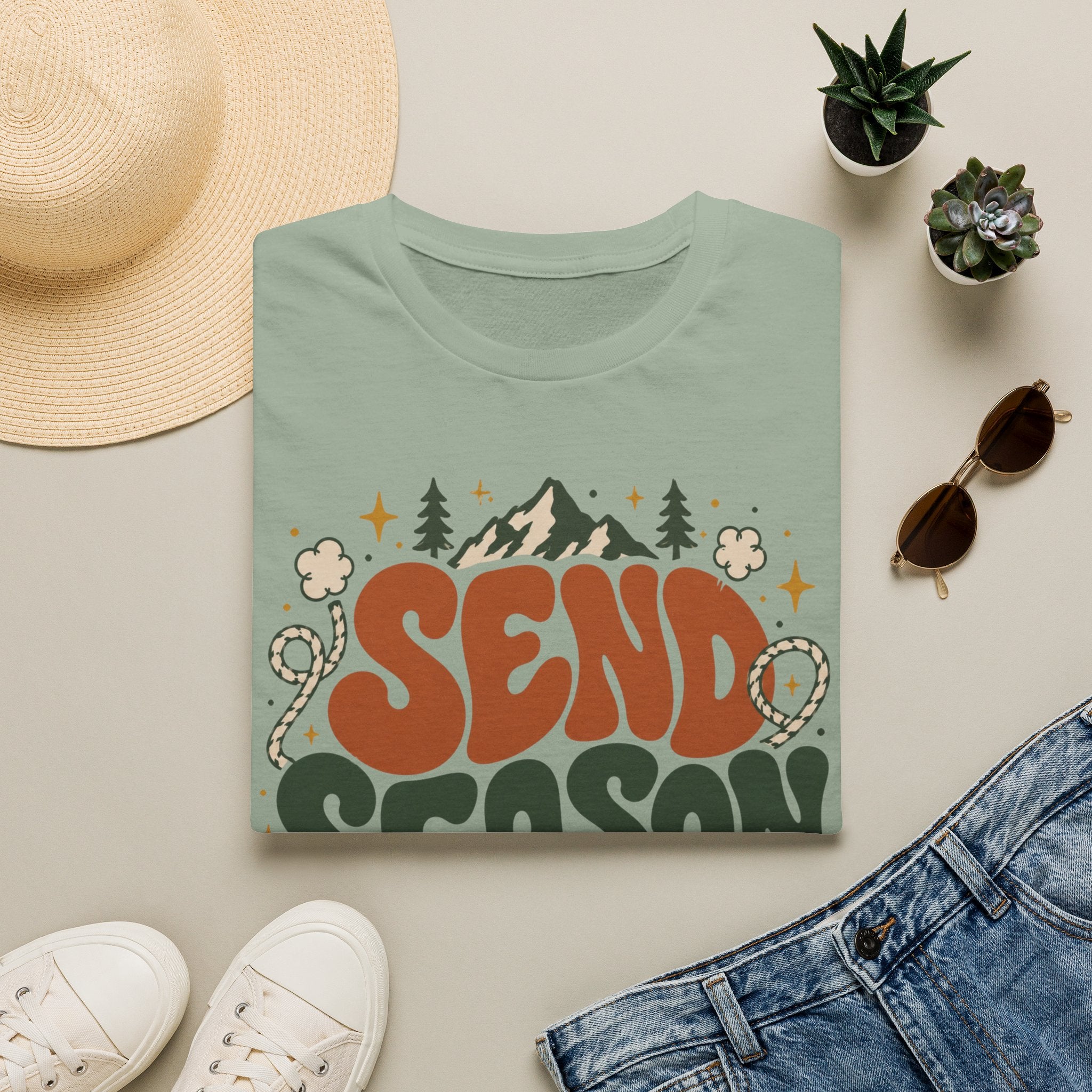 Send Season Climbing T-Shirt