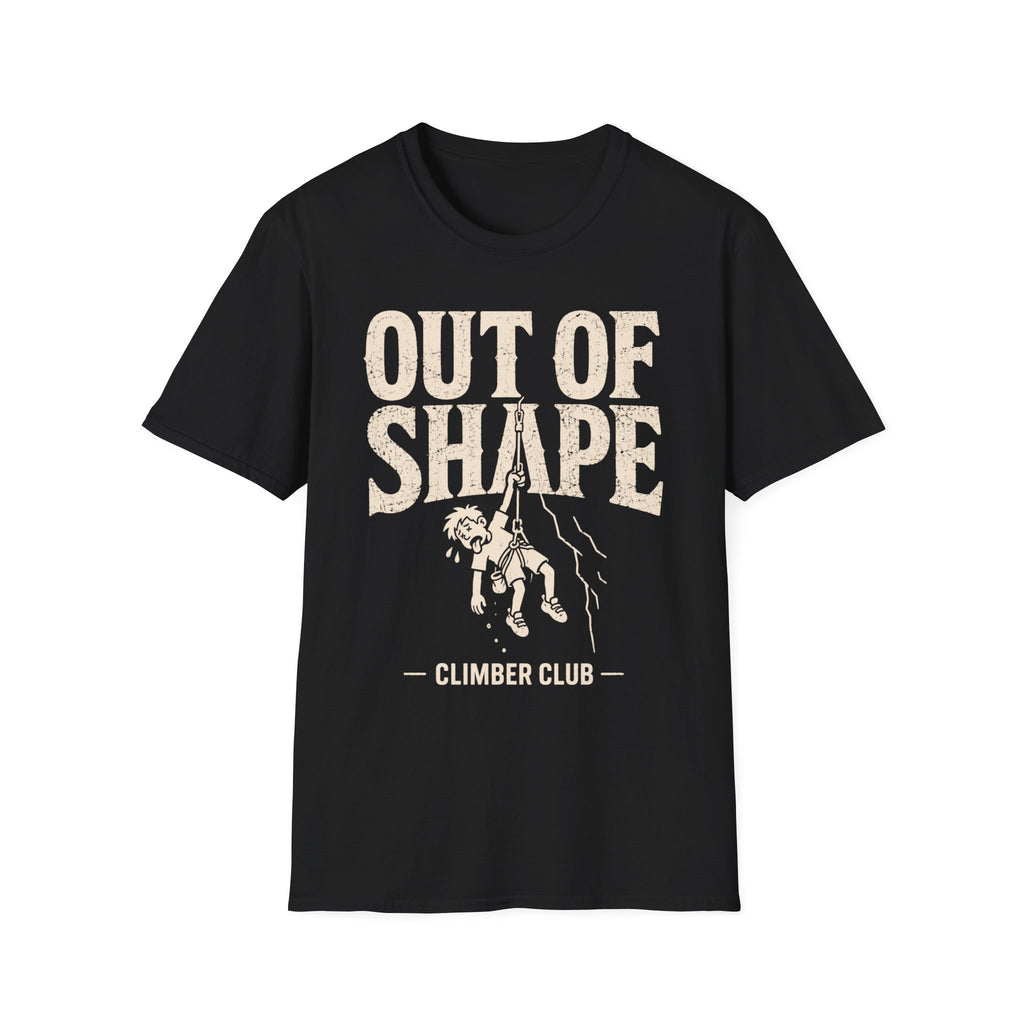 Out of Shape Climber T-Shirt