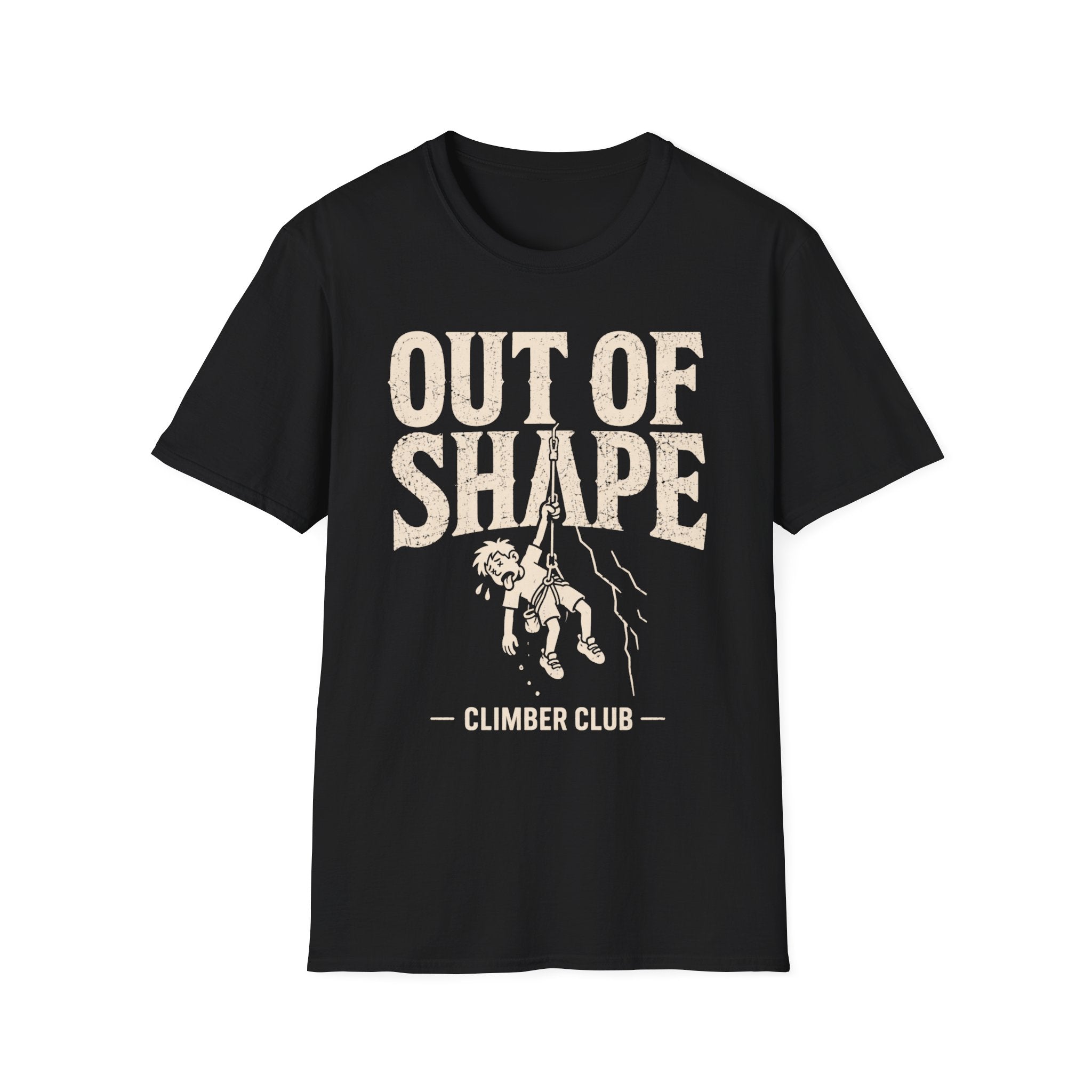 Out of Shape Climber T-Shirt