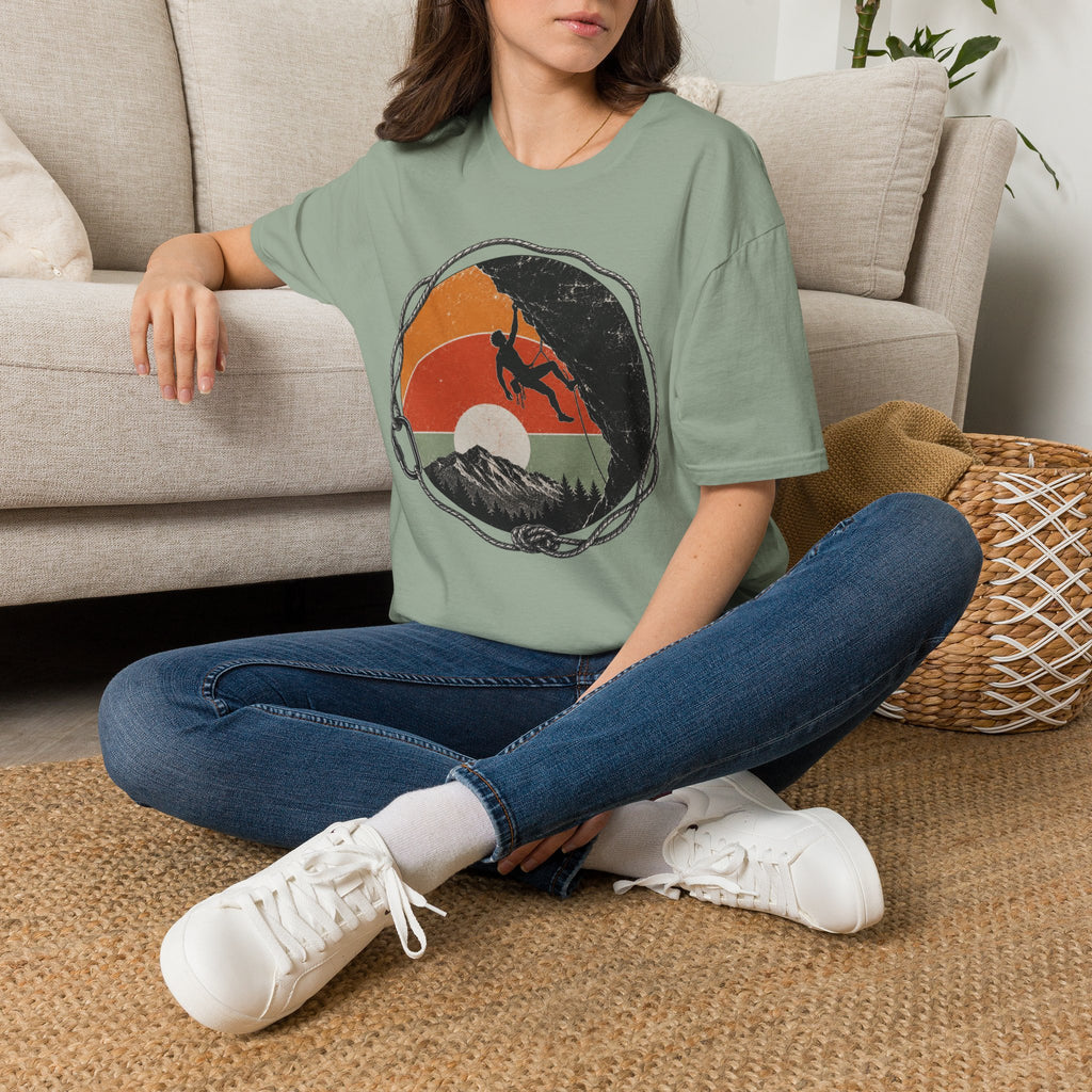 Scenic Vintage Climbing T-Shirt