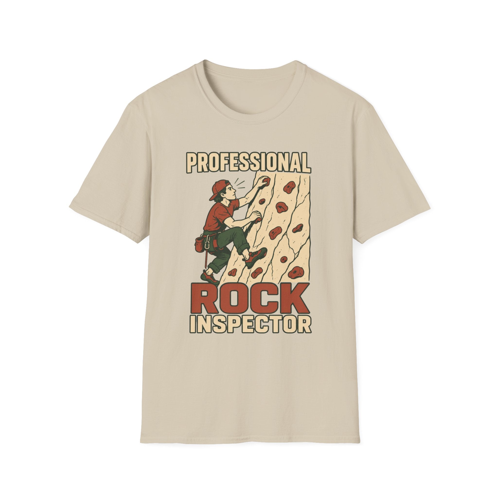 Professional Rock Inspector T-Shirt