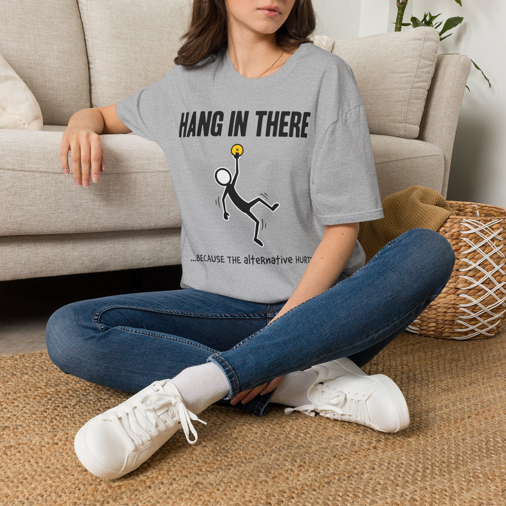 Hang in There Climbing T-Shirt
