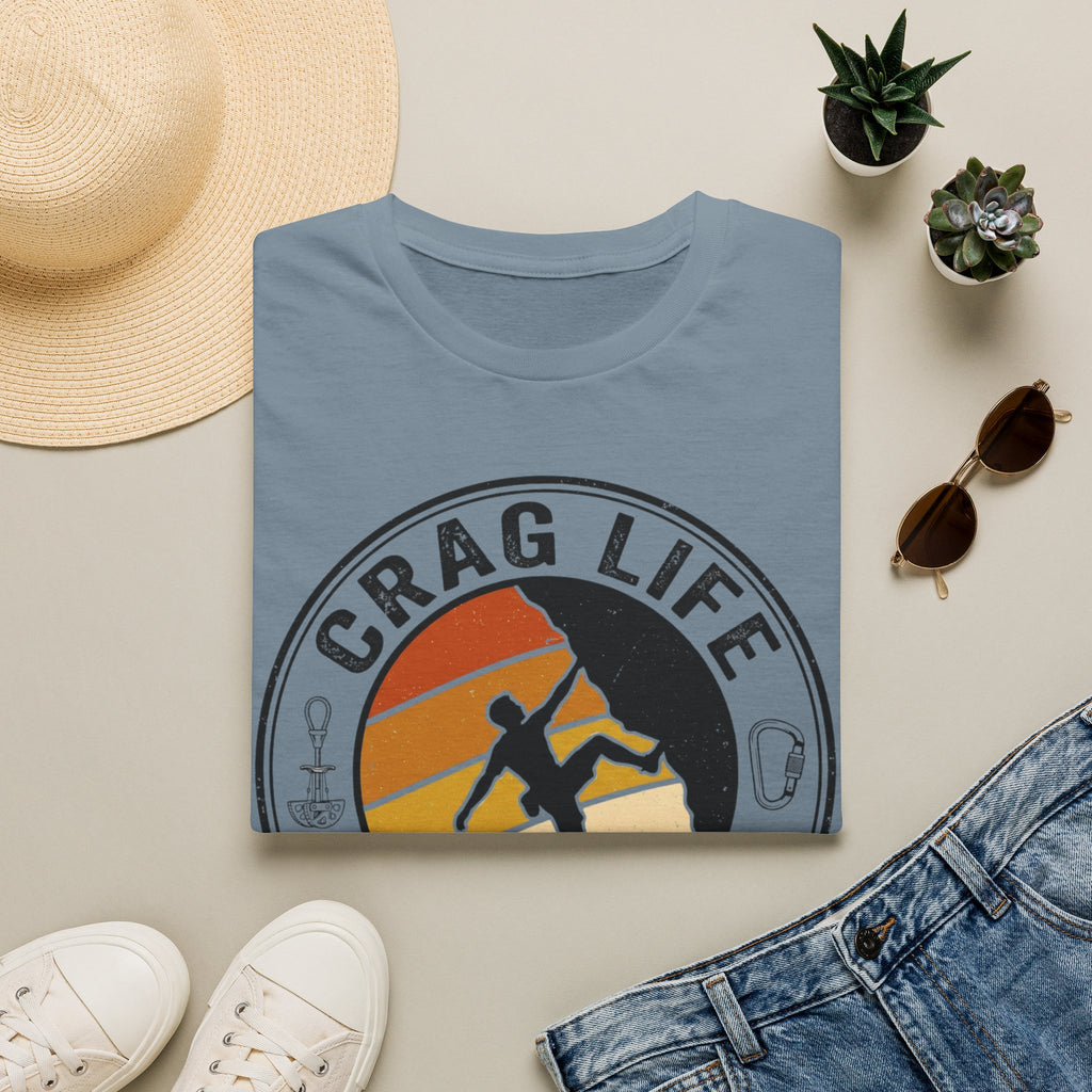 Crag Life Camp 4 Elevation T-Shirt
