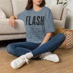 Flash Climbing Definition T-Shirt
