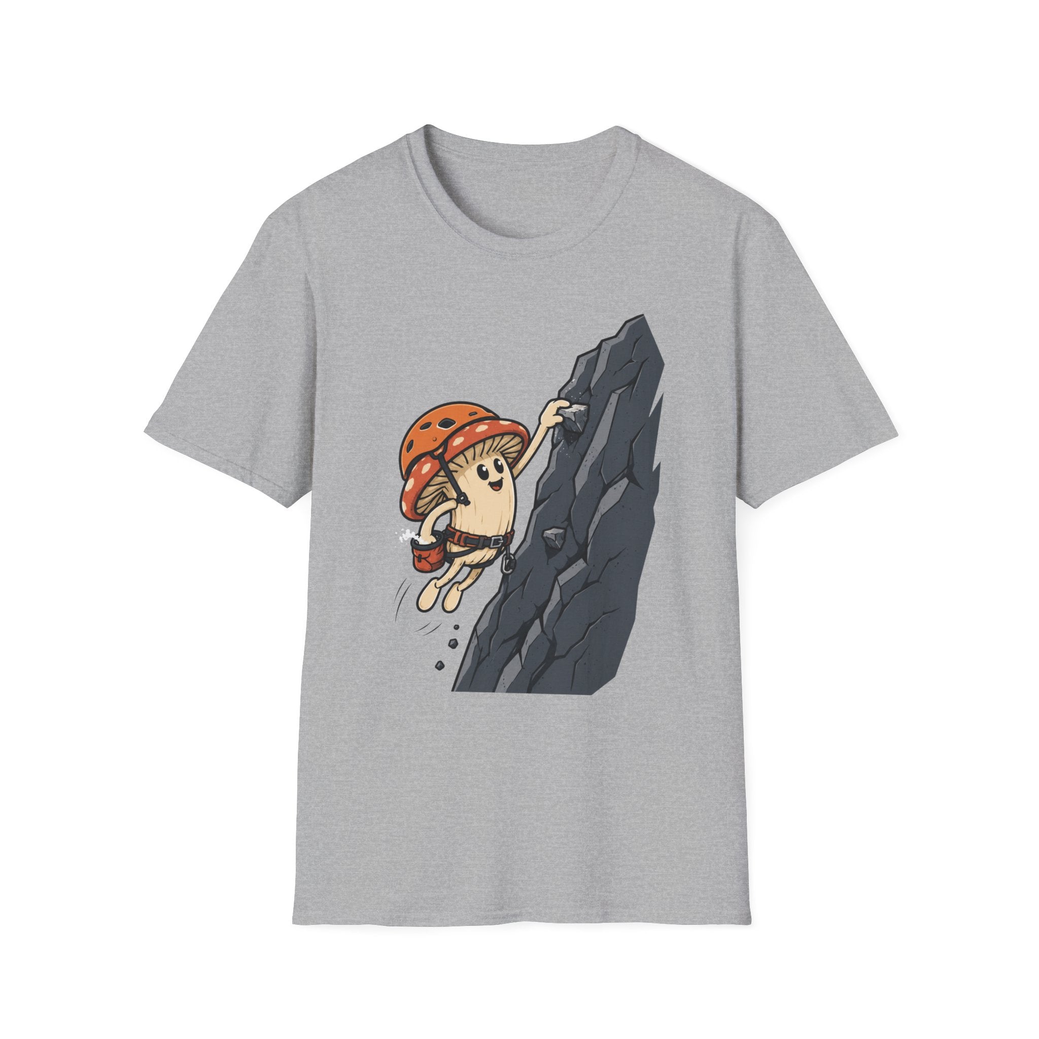 Happy Mushroom Climbing T-Shirt