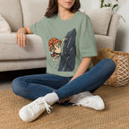 Happy Mushroom Climbing T-Shirt