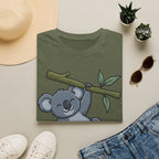 Cute Koala Climbing T-Shirt