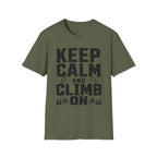 Keep Calm Climbing T-Shirt
