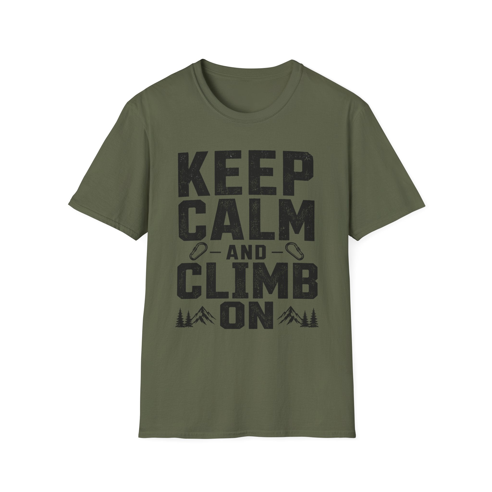 Keep Calm Climbing T-Shirt