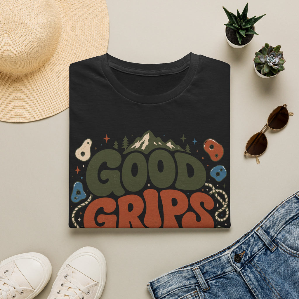 Good Grips Only Climbing T-Shirt