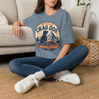 Official Crag Dog Badge T-Shirt