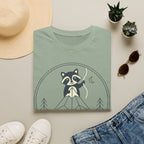 Belay on Smile on Raccoon Climbing T-Shirt