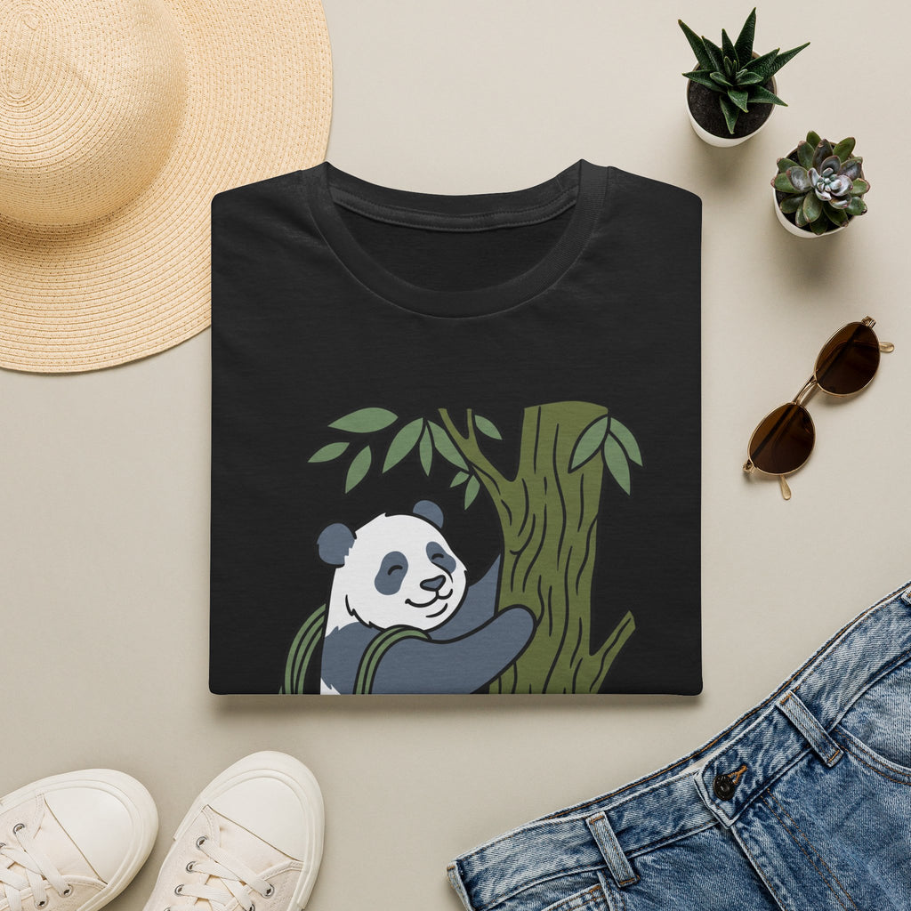 Panda Climbing T-Shirt
