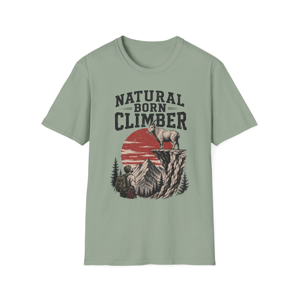 Natural Born Climber T-Shirt