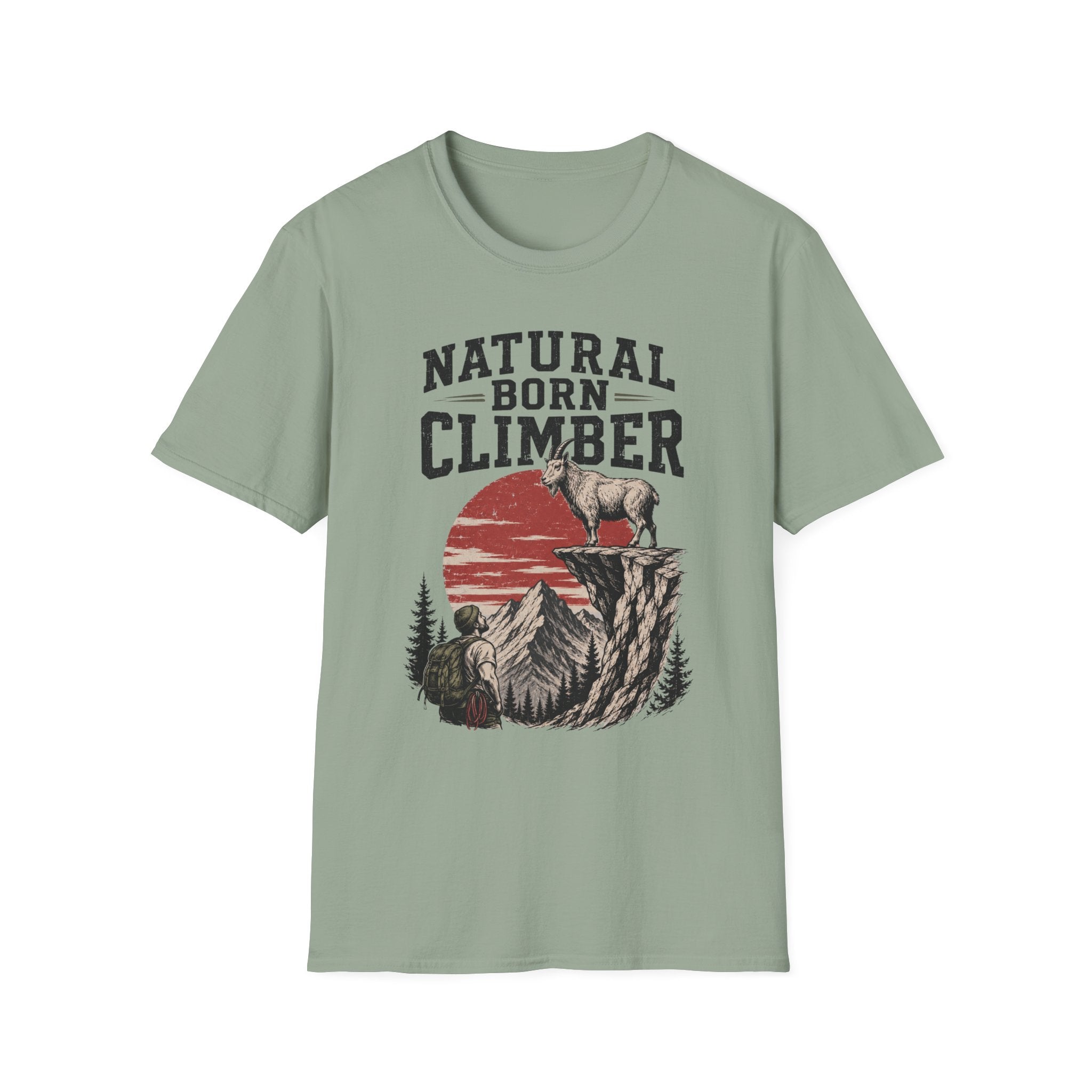 Natural Born Climber T-Shirt