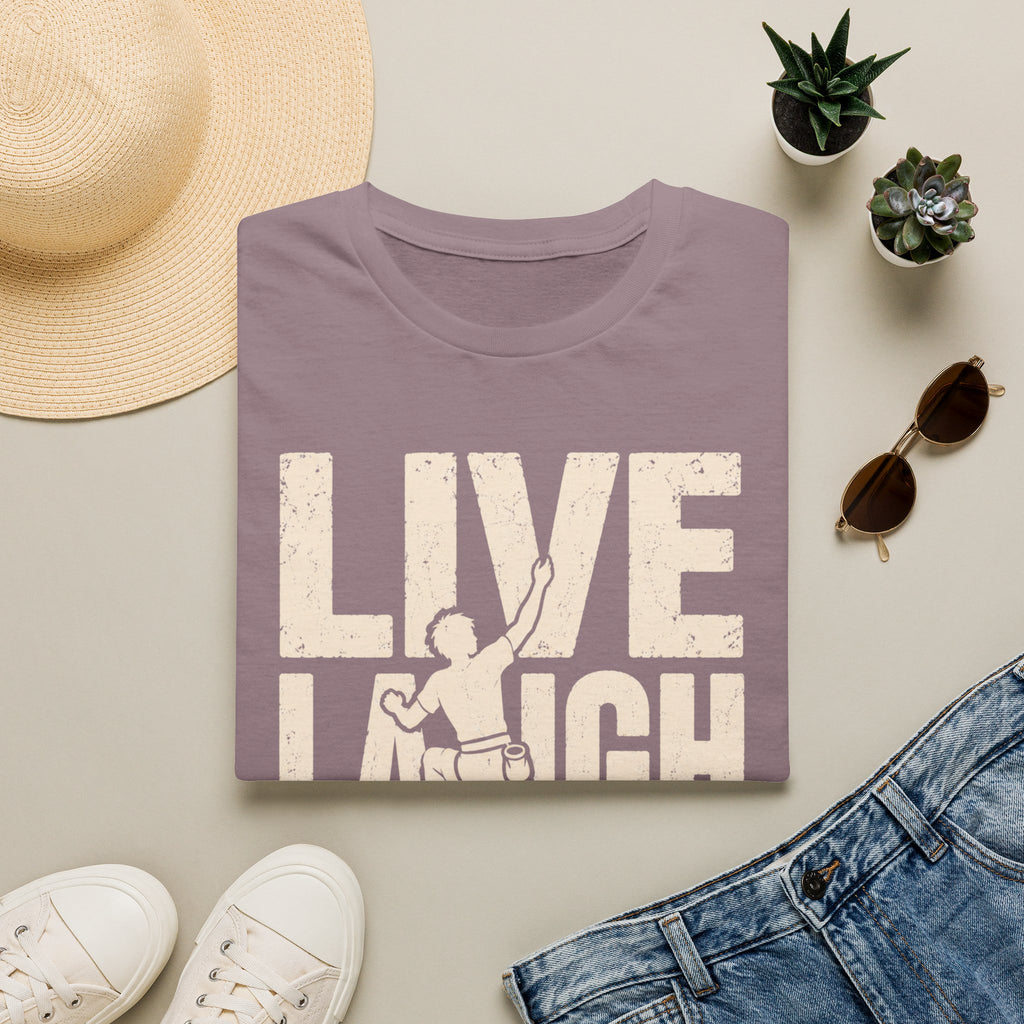 Live Laugh Climb T-Shirt