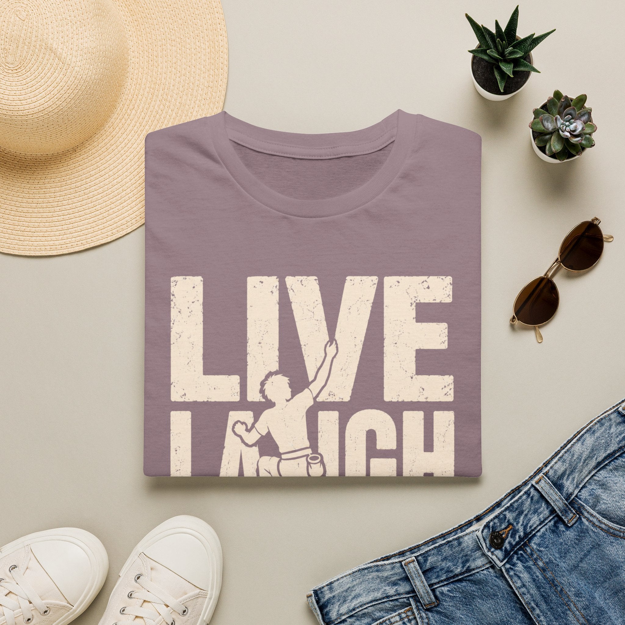Live Laugh Climb T-Shirt