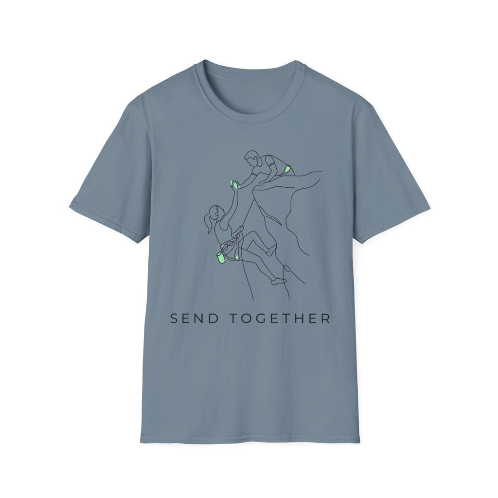 Send Together Climbing T-Shirt