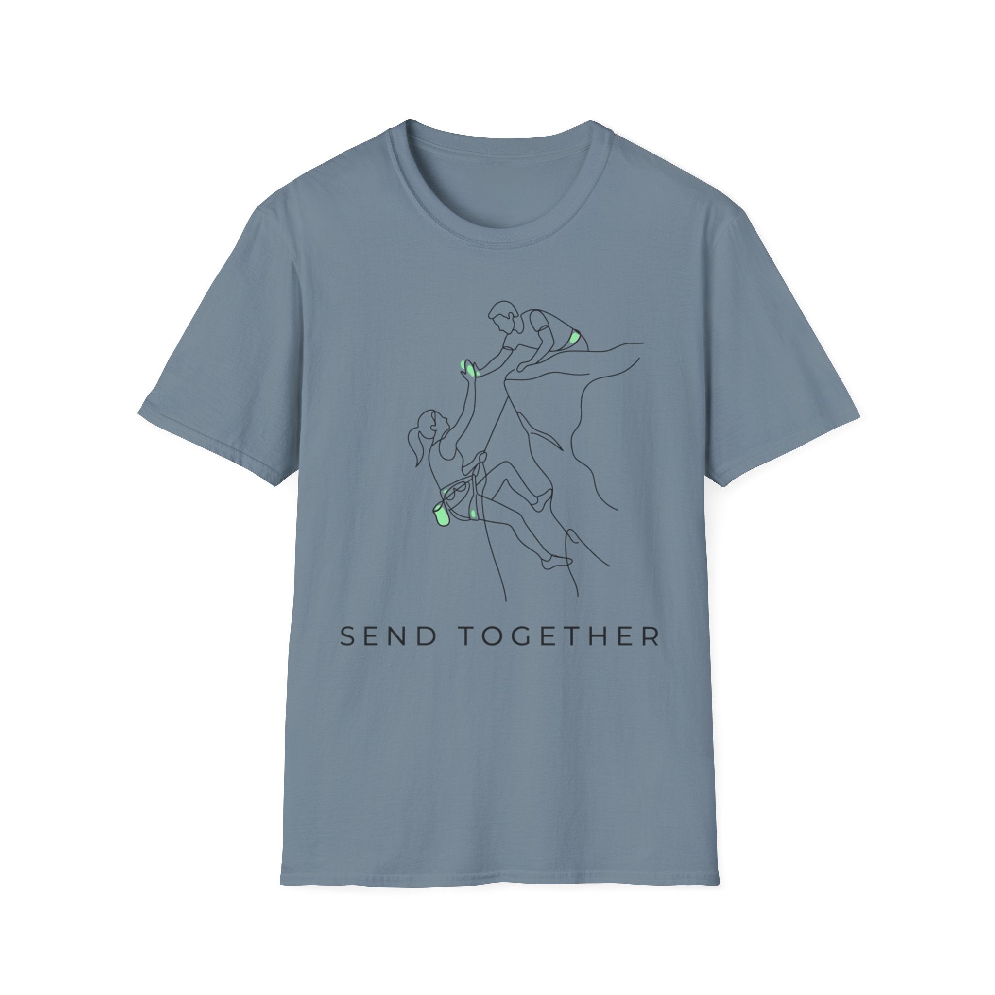 Send Together Climbing T-Shirt