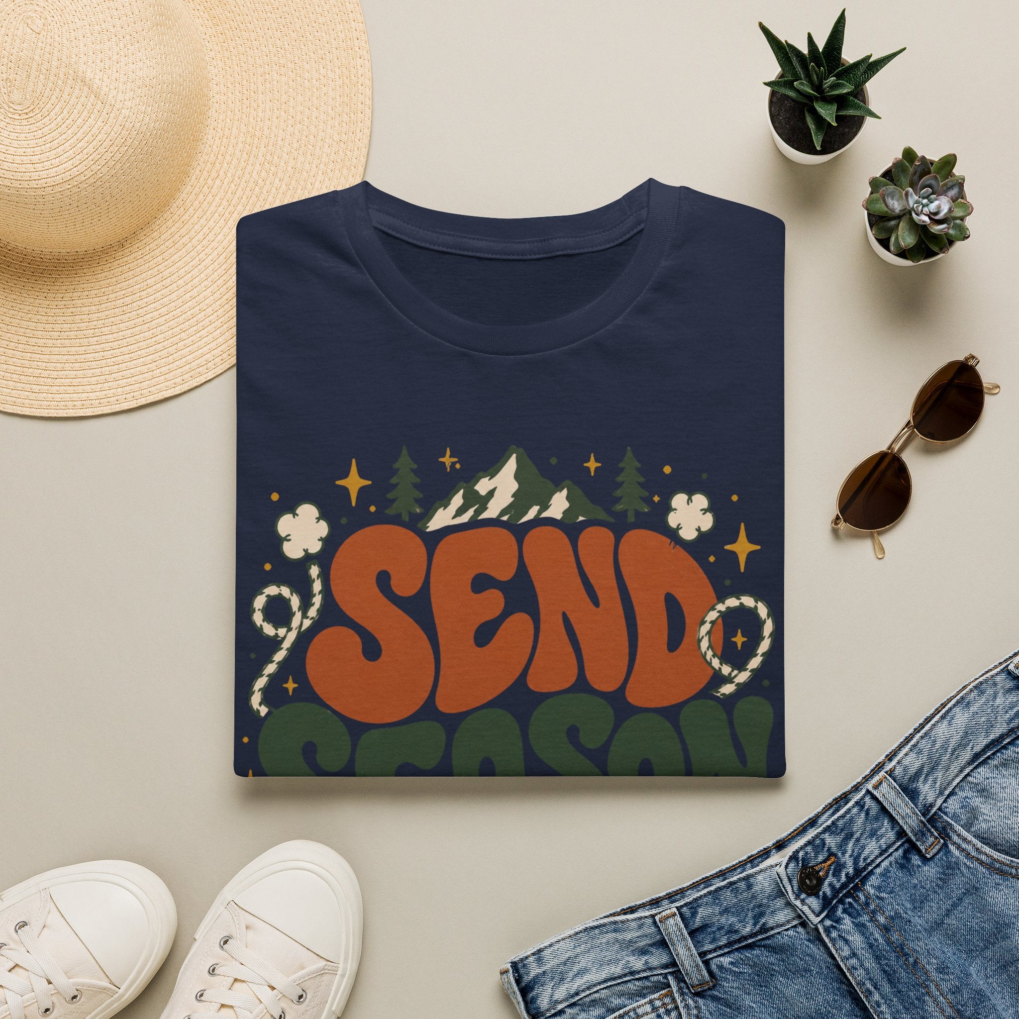 Send Season Climbing T-Shirt