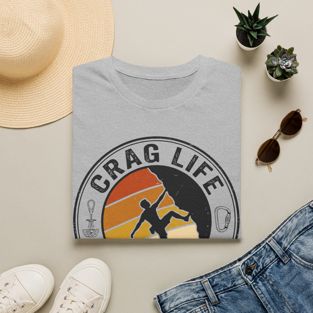 Crag Life Camp 4 Elevation T-Shirt