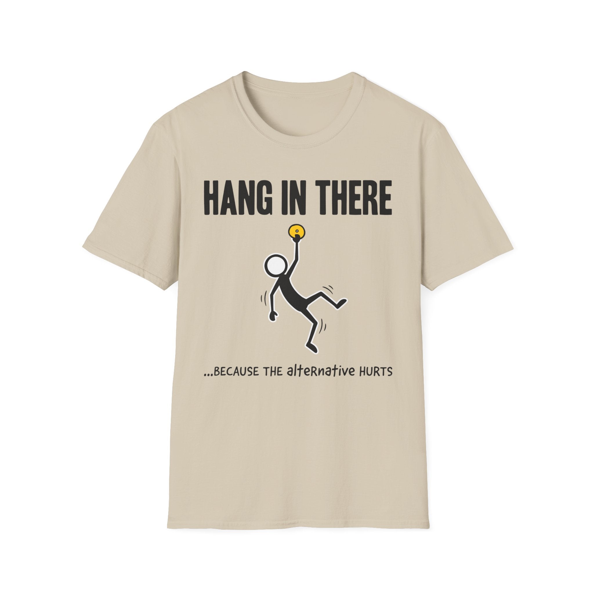Hang in There Climbing T-Shirt