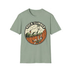 Rock Climber Mountain Goat T-Shirt
