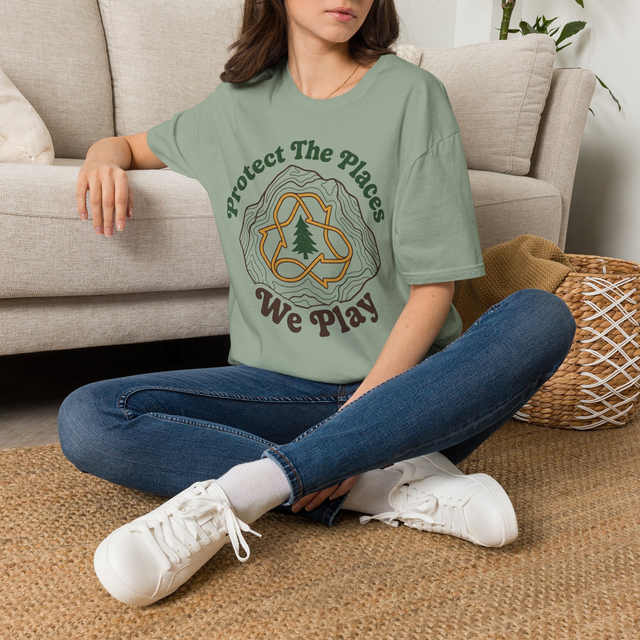 Protect The Places We Play Outdoors T-Shirt