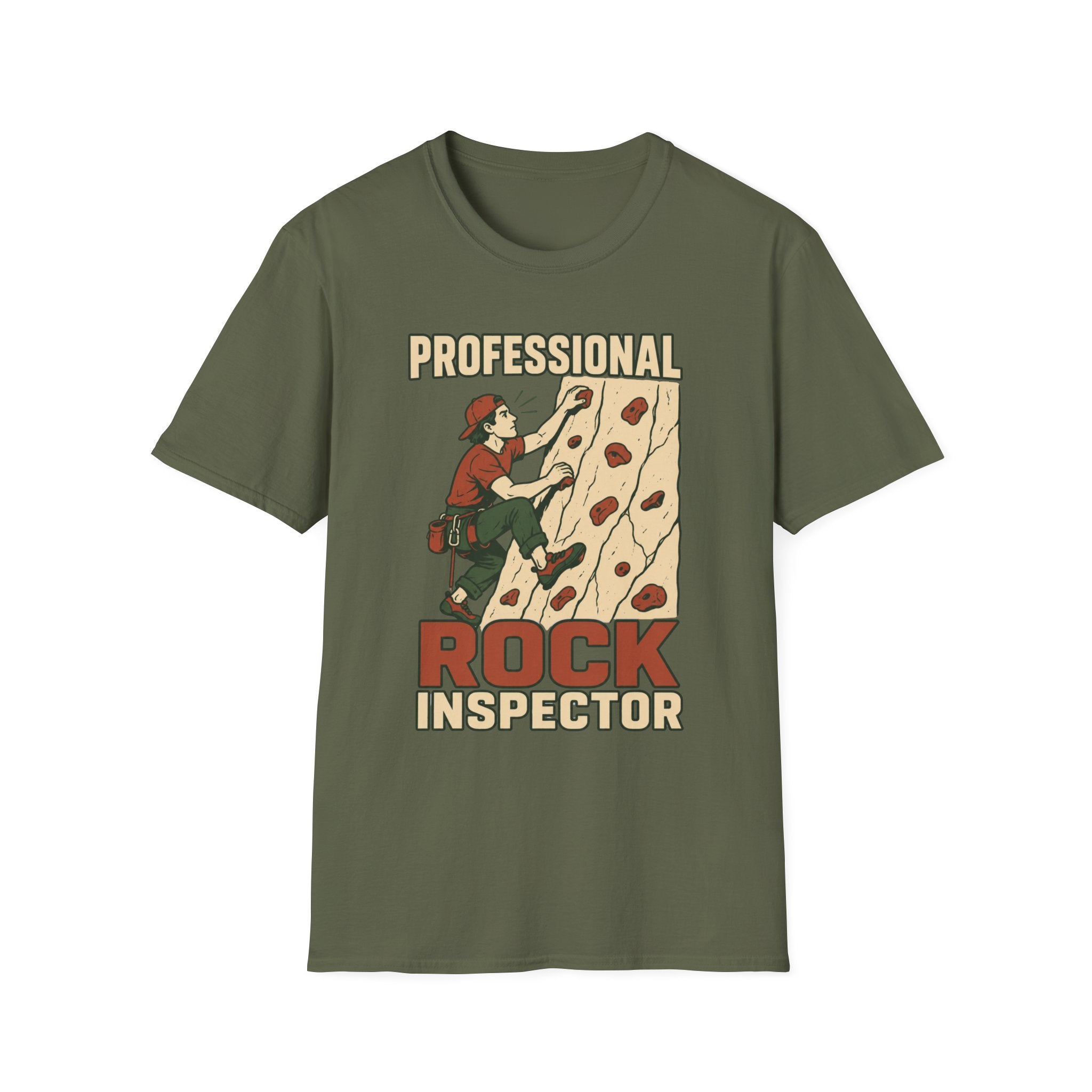 Professional Rock Inspector T-Shirt