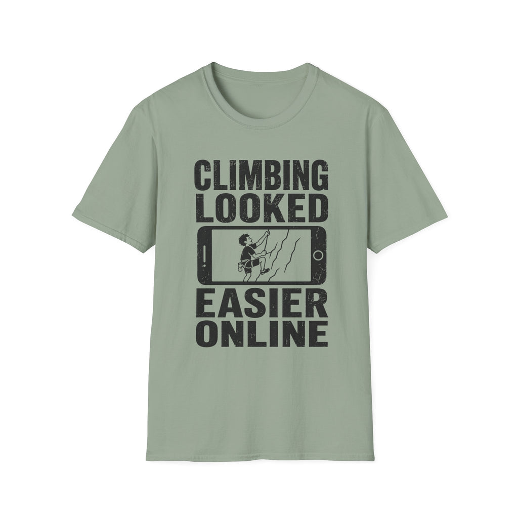 Climbing Online T-Shirt