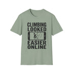 Climbing Online T-Shirt