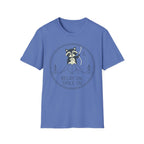 Belay on Smile on Raccoon Climbing T-Shirt
