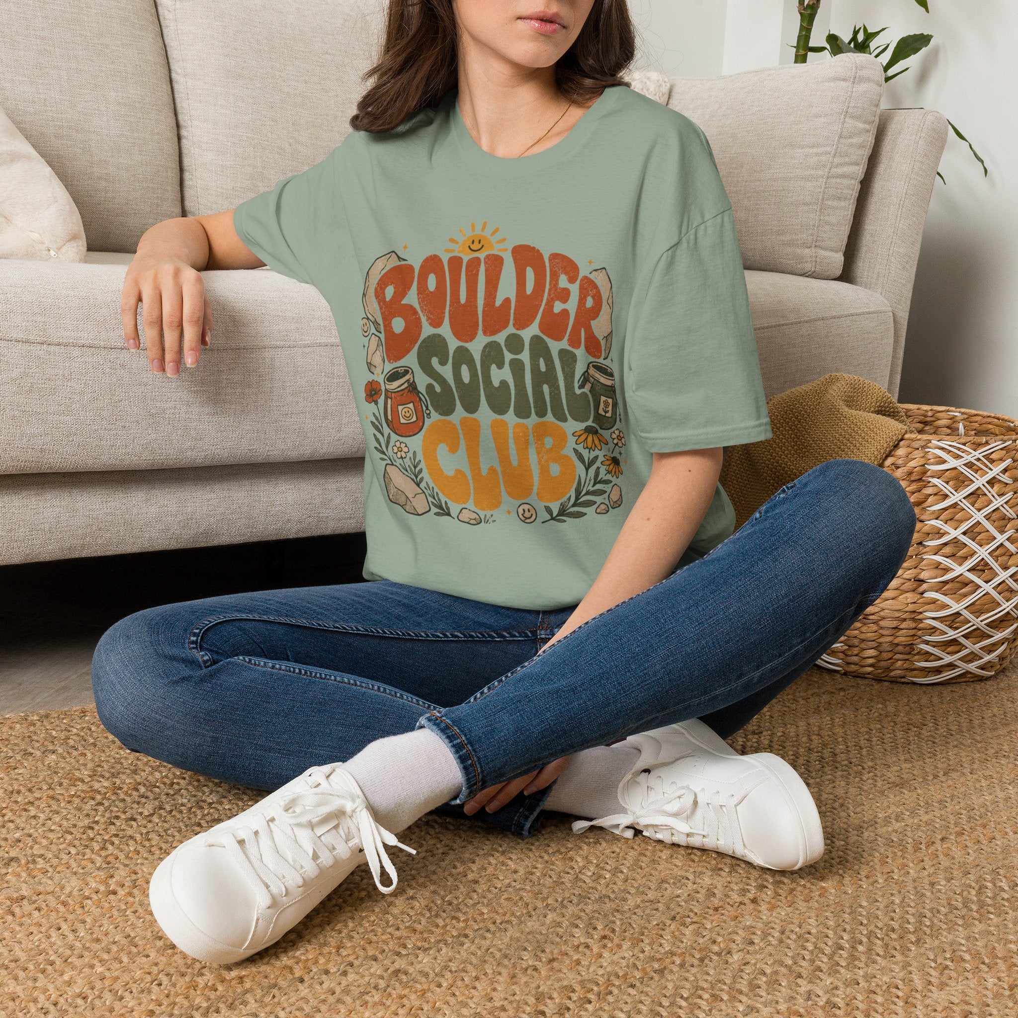 Boulder Social Club Climbing T-Shirt
